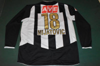 Mario Mijatović LASK Linz match worn MW #18 sezona 2006 2007