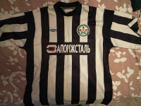 Match worn dres Metalurg Zaporizhya!!