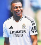 MBAPPE, dječji nogometni komplet (dres) Real Madrid FC