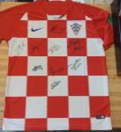 Nike dres Hrvatska iz Rusije 2018 original potpisi - PONUDITE CIJENU