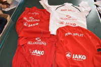 RNK SPLIT #16 TOMISLAV RADOTIĆ MATCH WORN KOMPLET VELIČINA M L