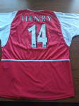 STARI DRES THIERRY HENRY 14 ARSENAL NIKE SEZONA 2002