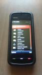 Nokia 5230 touch siva