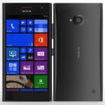 Nokia Lumia 735 siva 091,092