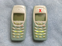 NOKIA 3410 (IZVRSNA) HR jezik, SVE mreže, Ispravna baterija, Punjač