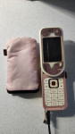 Nokia 7373, pink, l amur s futrolom