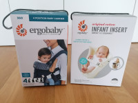 ERGOBABY 360 nosiljka + umetak za novorođenčad