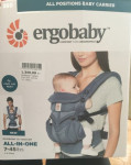 Ergobaby Cool Air Omni 360 nosiljka, Oxford plava BCS360POXBLU