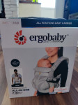 Ergobaby Cool Air Omni Mesh 360 Siva boja Prozračna NOVO