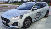 Ford Focus Karavan ST Line 1,0 mHEV A7 automatik