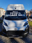 TOYOTA PROACE MAX, NOVI MODEL 2024, CIJENA VEĆ OD 32.362,00 EUR NETTO!