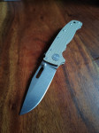 Demko AD 20.5 - S35VN, Clip point, G10