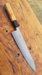 Japanski kuhinjski nož gyuto damascus čelik