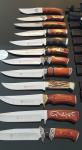 Lovački nož / sklopivi nož / kolekcija noževa
