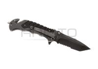 Smith & Wesson Border Guard SWBG10S Serrated Tanto Folder