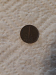 1 Cent Nizozemska 1948.