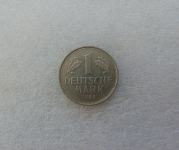 1 Deutsche Mark 1988 J
