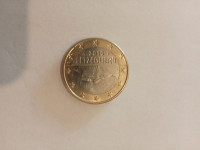 1 euro Luksemburg 2012 i 2016