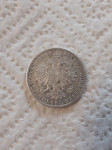 1 Florin 1859. srebro