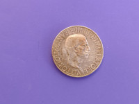 10 LIRA (LIRE) 1936-ITALIJA (ITALY)-V.EMANUELE III-SREBRO-RIJETKO