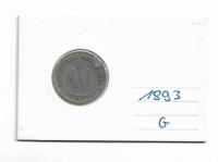 10 pfennig 1893 G
