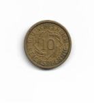 10 reichspfennig 1924 A