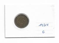 10 Reichspfennig 1924 G