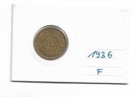 10 Reichspfennig 1936 F