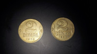 2 dinara 1938 mala i velika kruna