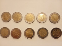 2 eura komemorativne (jubilarne) kovanice