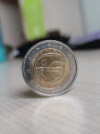 2 eura kovanica Stickman