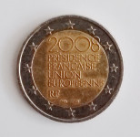 2 € prigodna kovanica - Francuska (2008)