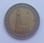2 € prigodna kovanica - Njemačka (2008 - D)