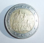 2 € prigodna kovanica - Njemačka (2012 - A)