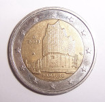 2 € prigodna kovanica - Njemačka (2023 - A)