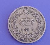 20 CENTESIMI 1895 R-ITALIJA-UMBERTO I-RJEĐE