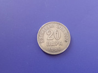 20 PARA 1906-CRNA GORA (MONTENEGRO)