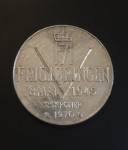 25 kroner 1970