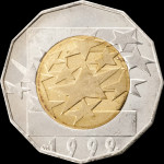 25 kuna - EURO 1999