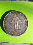 25 Schiling 1756 1956 srebro