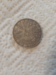 25 Schiling 1956. srebro Austrija