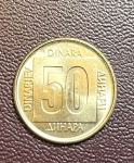 50 dinara 1989