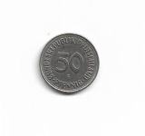 50 pfennig 1950 G
