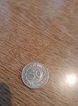 50 pfennig 1983 germany