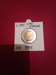 500 lira, San Marino 1991g