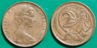 Australia 2 cents, 1966 /