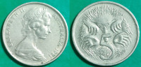 Australia 5 cents, 1981 ***/