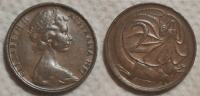 Australia 2 cents, 1967 ****/