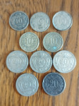 Austria lot kovanica 10 i 20 Heller