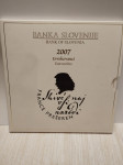 Banka Slovenije - komplet kovanica u koricama - euro  - 2007